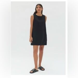 Women's Medium Size Linen Mini Shift Dress - A New Day brand